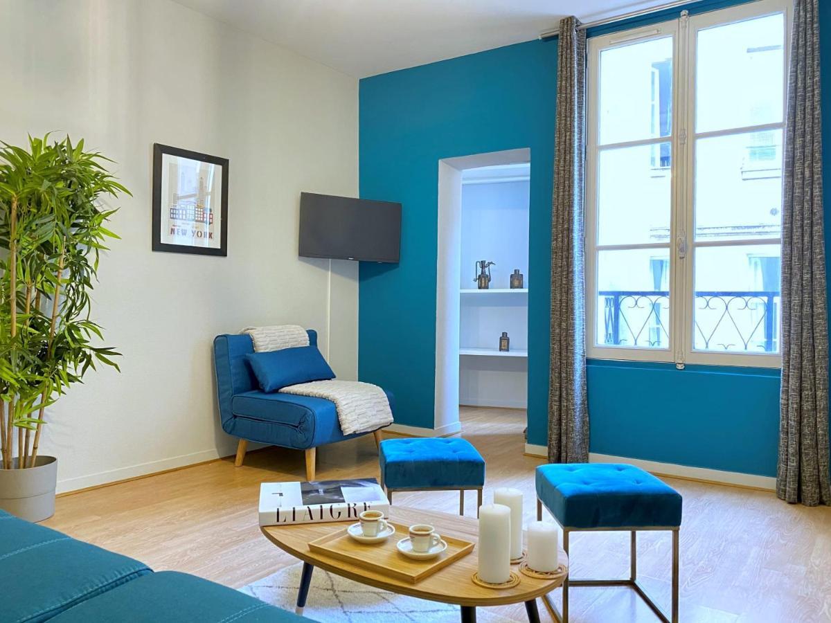 1608B Lovely Apartment In Le Marais - Musee Du Louvre Parijs Buitenkant foto